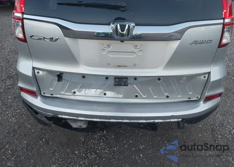 2015 Honda Cr-V Touring z USA, uszkodzony, nr VIN 5J6RM4H95FL109626